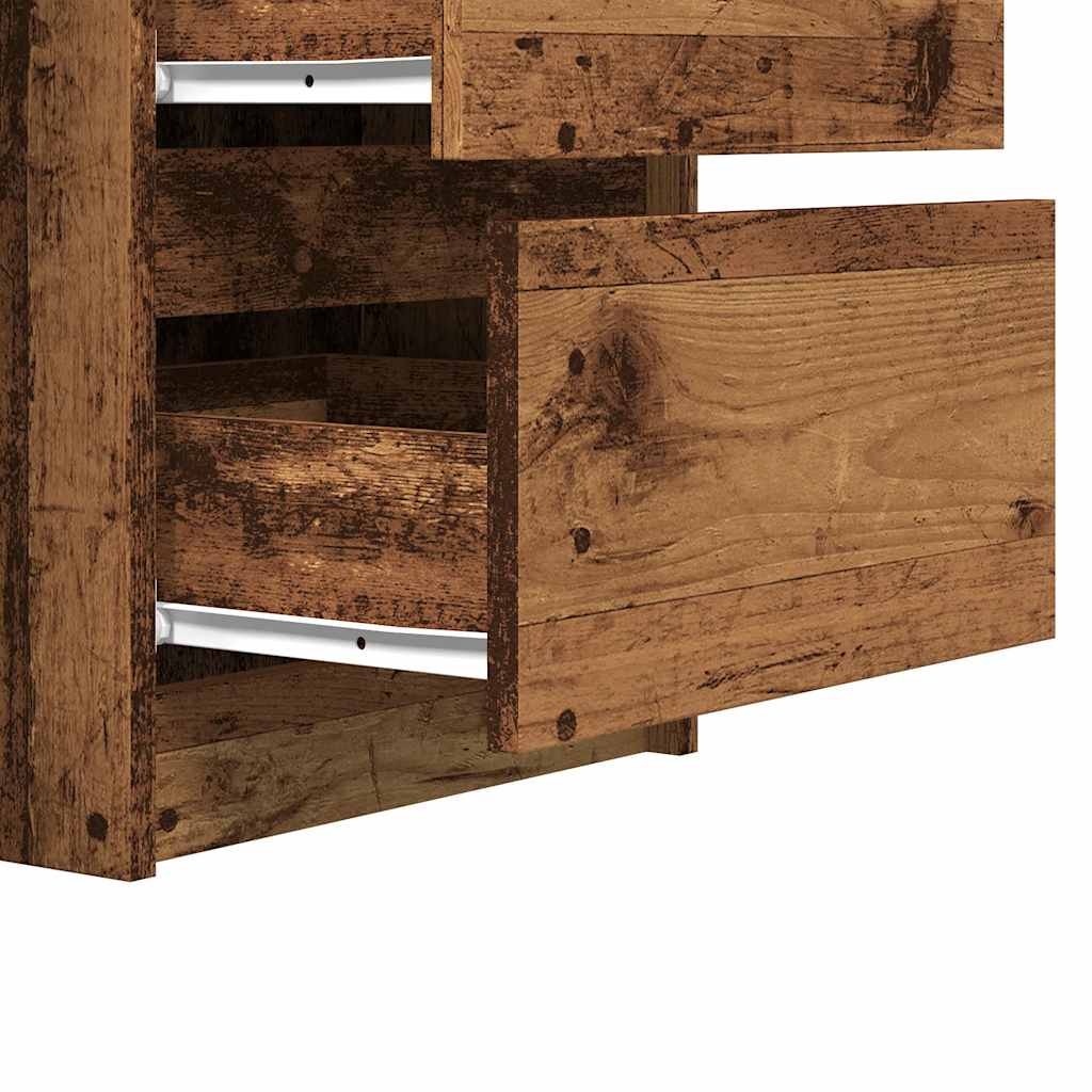 Pisaći stol staro drvo 140x50x77 cm konstruirano drvo