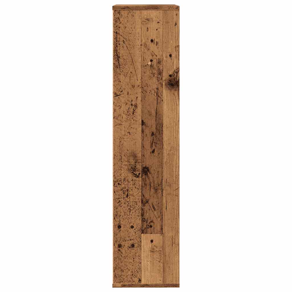 Ormar za knjige staro drvo 50x25x104 cm
