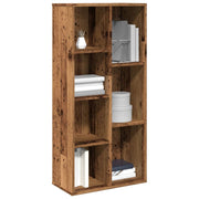 Ormar za knjige staro drvo 50x25x104 cm