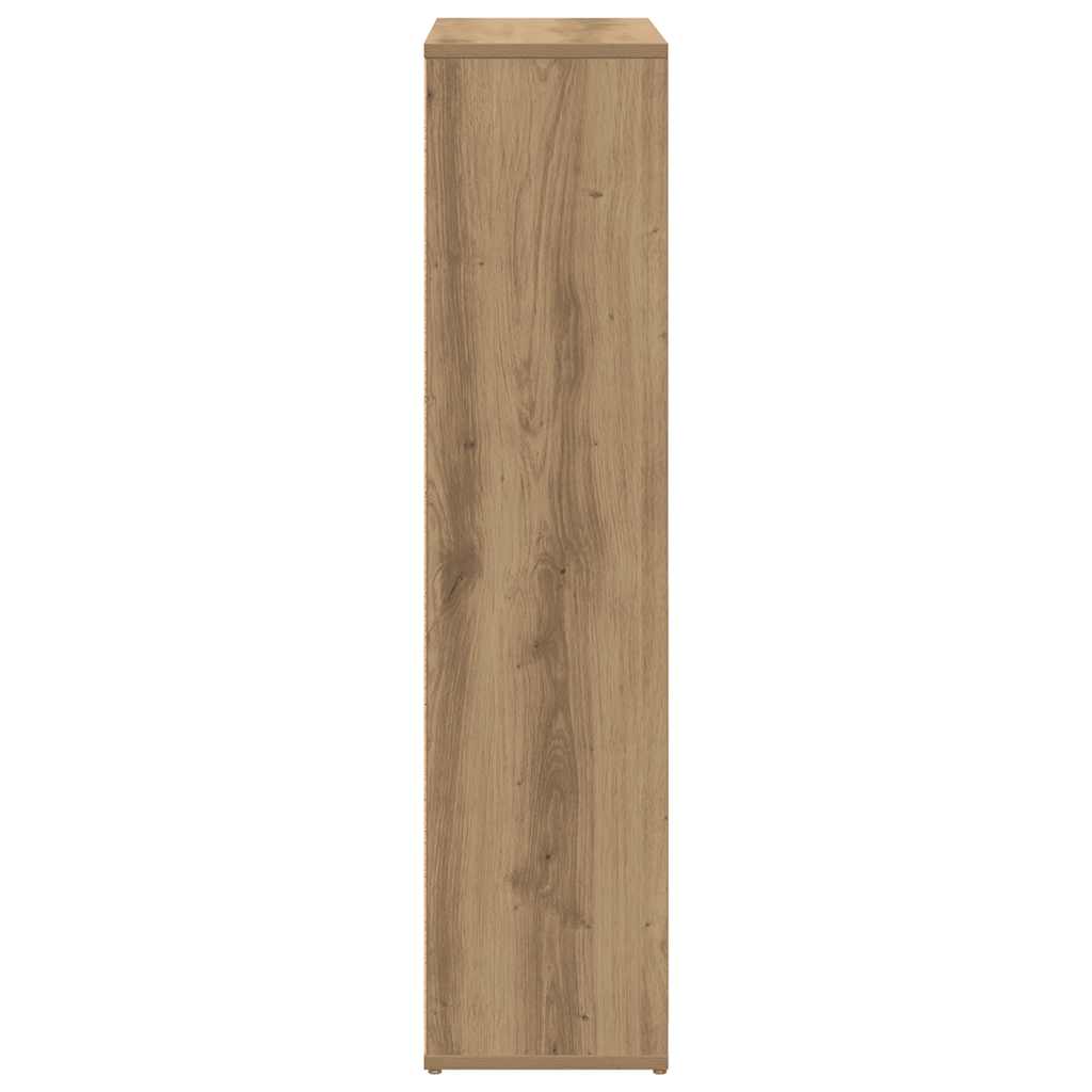 Ormarić za knjige Artisan hrast 50x25x104 cm