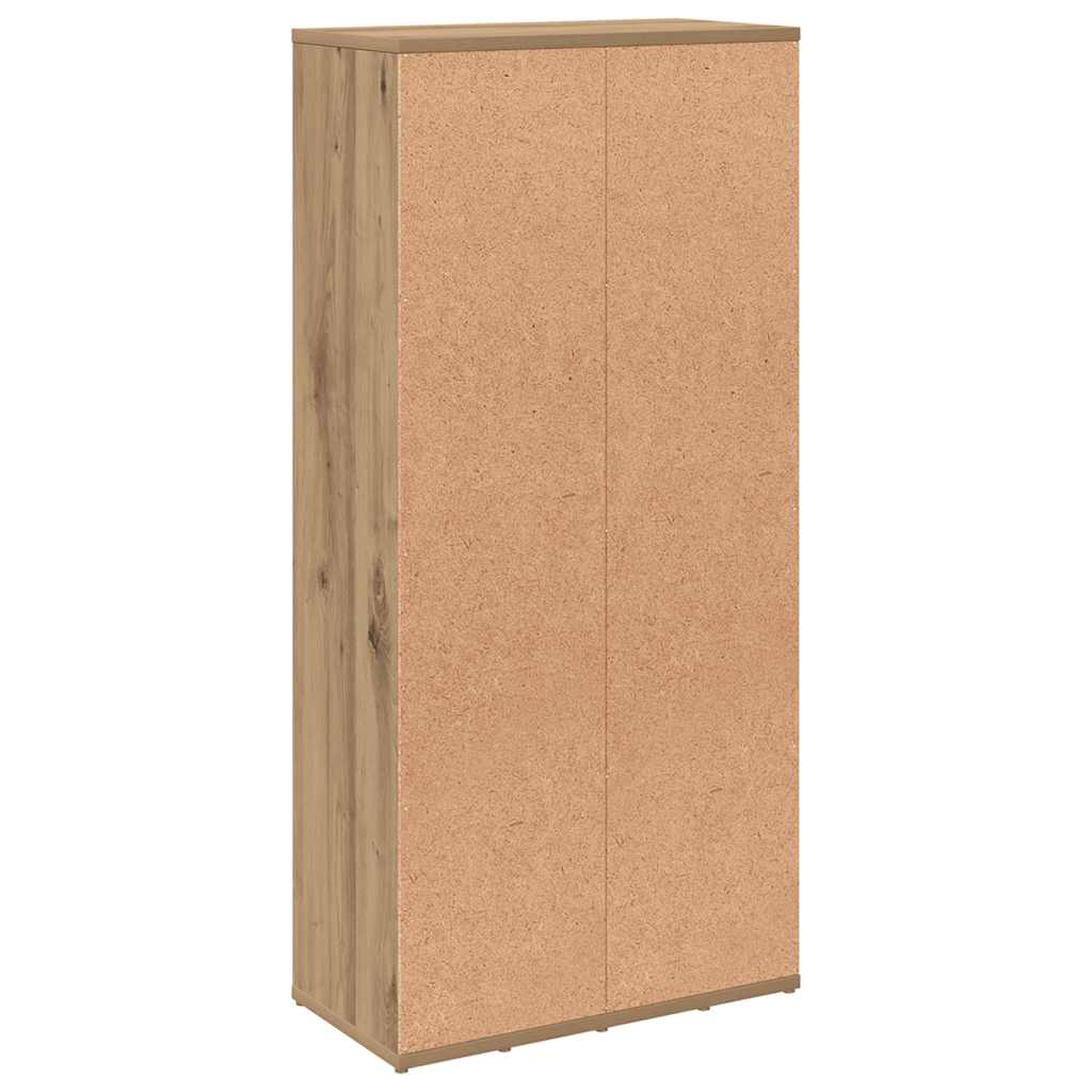 Ormarić za knjige Artisan hrast 50x25x104 cm