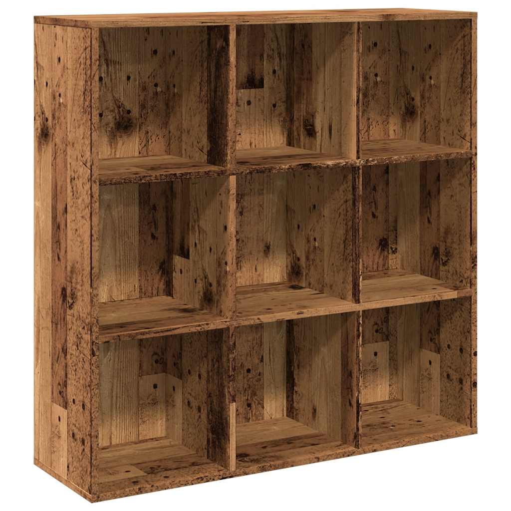 Ormarić za knjige staro drvo 98x29x97,5 cm