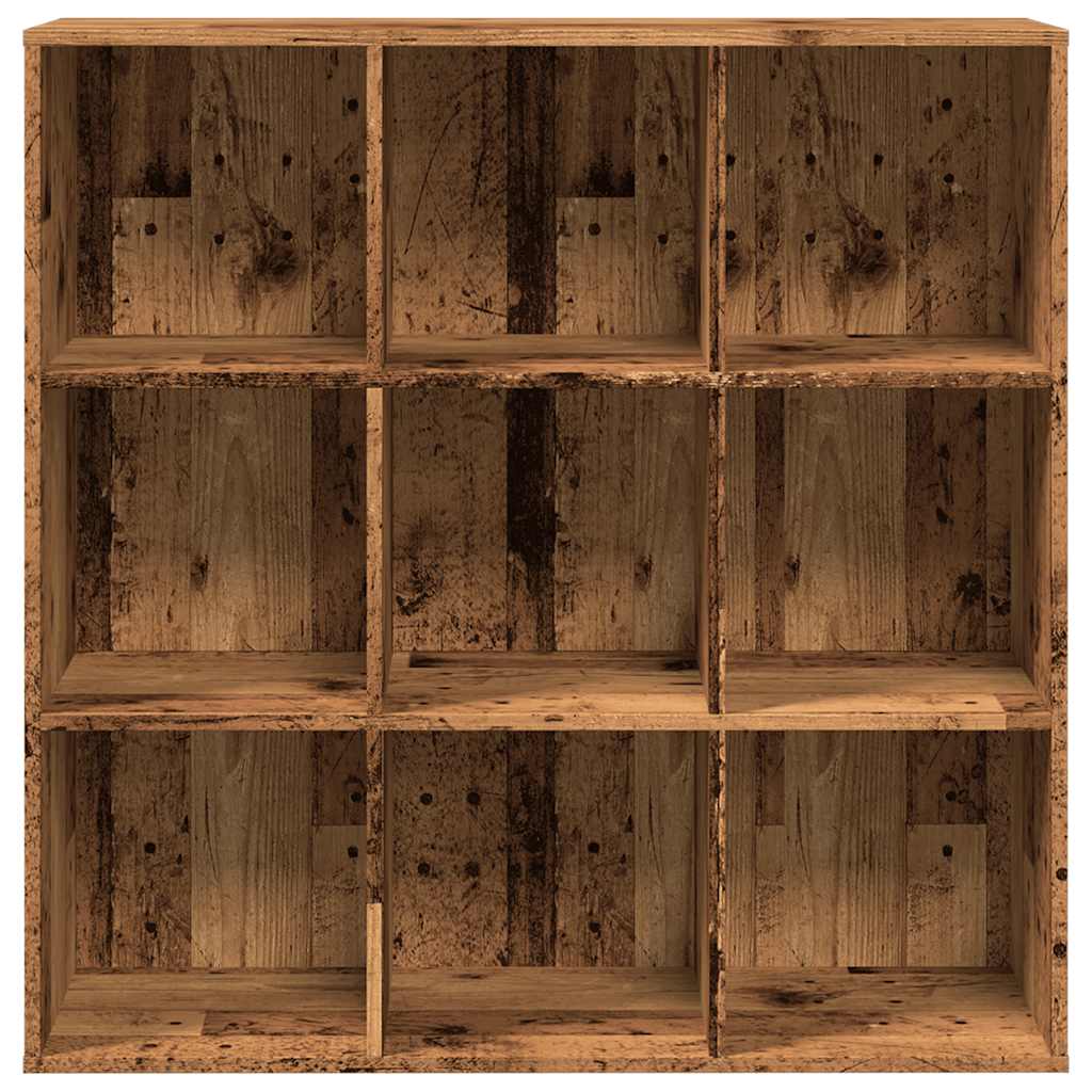 Ormarić za knjige staro drvo 98x29x97,5 cm