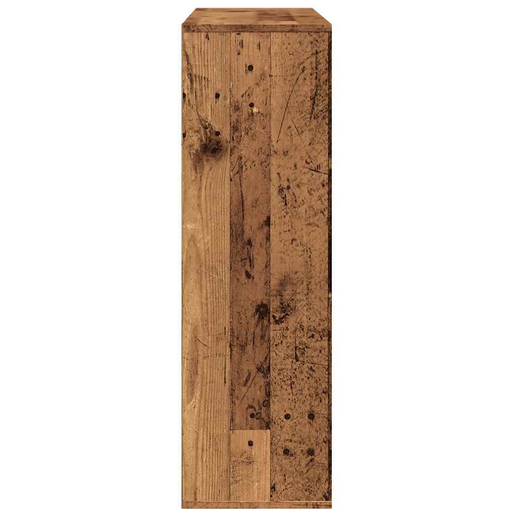 Ormarić za knjige staro drvo 98x29x97,5 cm