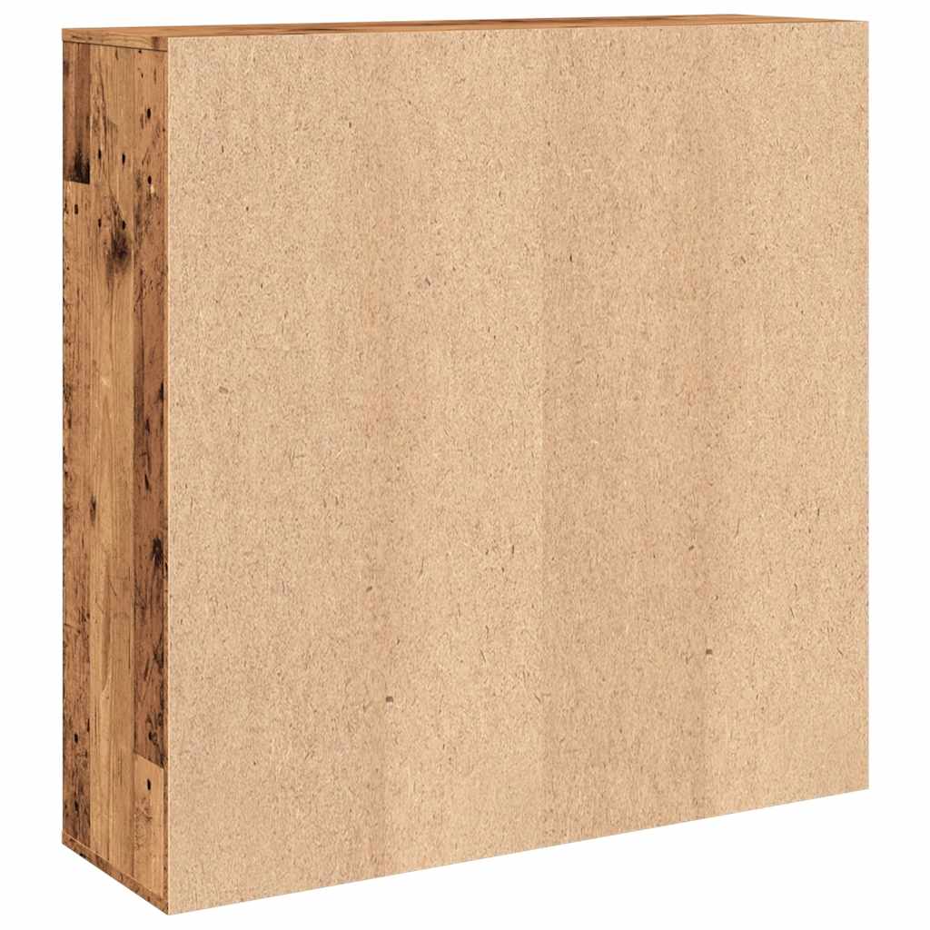 Ormarić za knjige staro drvo 98x29x97,5 cm