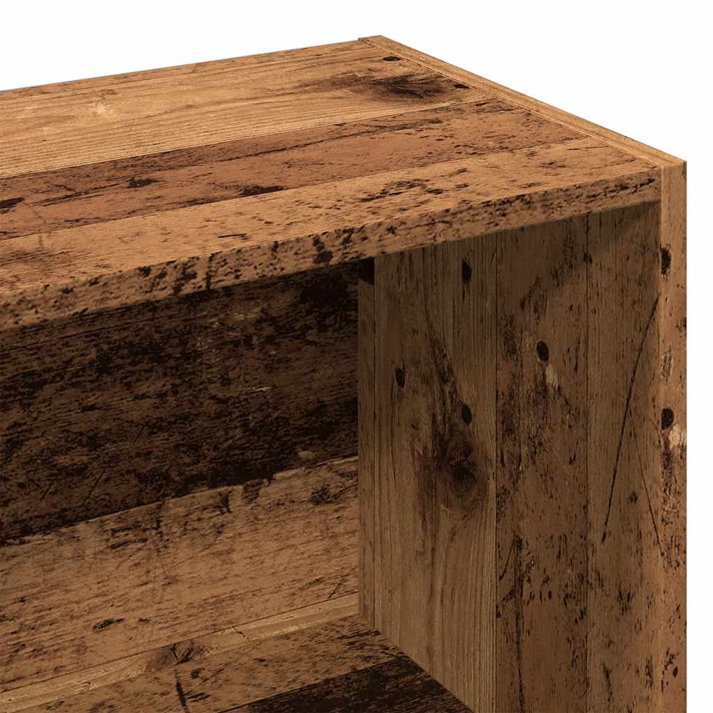 Ormarić za knjige staro drvo 98x29x97,5 cm