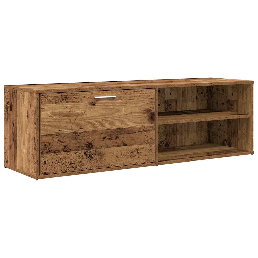 TV ormarić staro drvo 120x34x37 cm konstruirano drvo