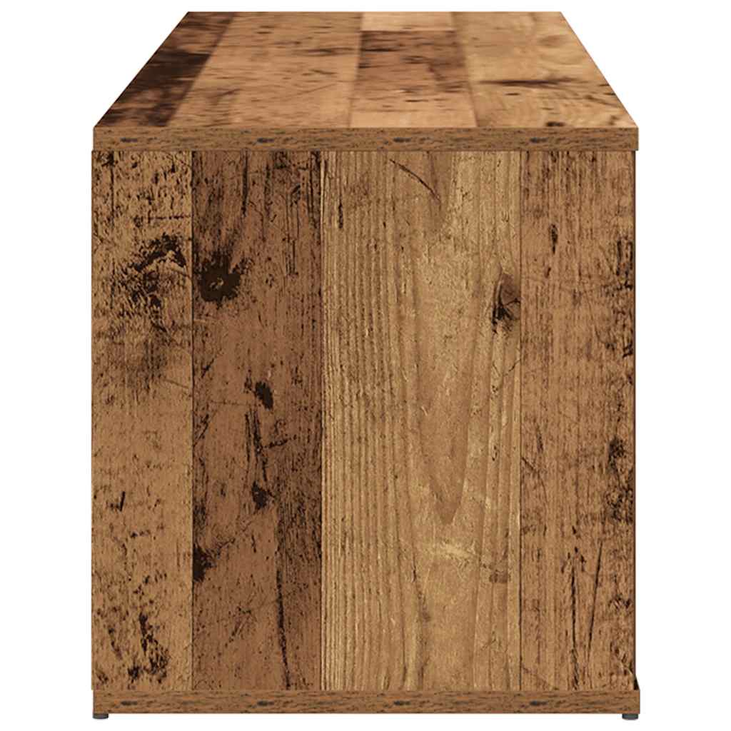 TV ormarić staro drvo 120x34x37 cm konstruirano drvo