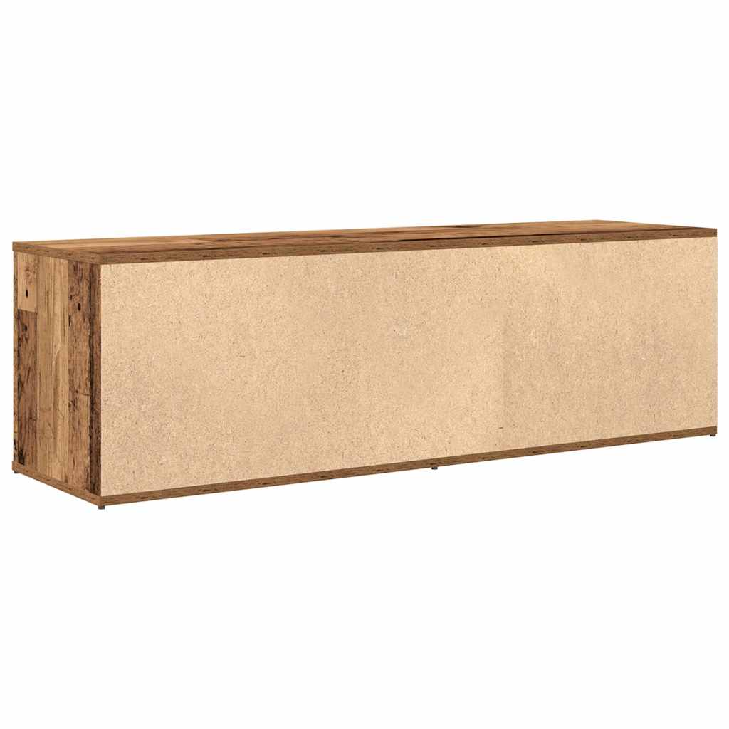 TV ormarić staro drvo 120x34x37 cm konstruirano drvo