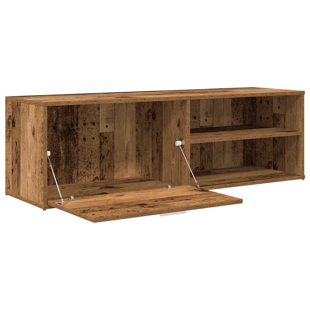 TV ormarić staro drvo 120x34x37 cm konstruirano drvo