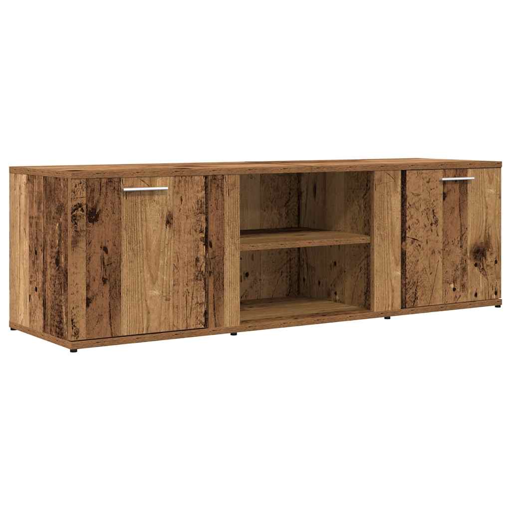TV ormarić staro drvo 120x34x37 cm konstruirano drvo