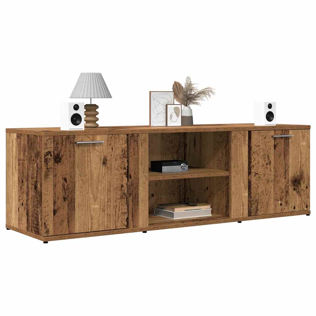 TV ormarić staro drvo 120x34x37 cm konstruirano drvo