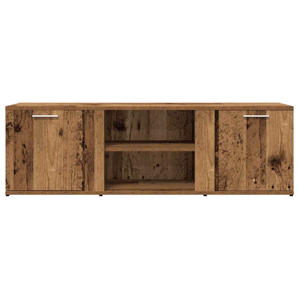 TV ormarić staro drvo 120x34x37 cm konstruirano drvo