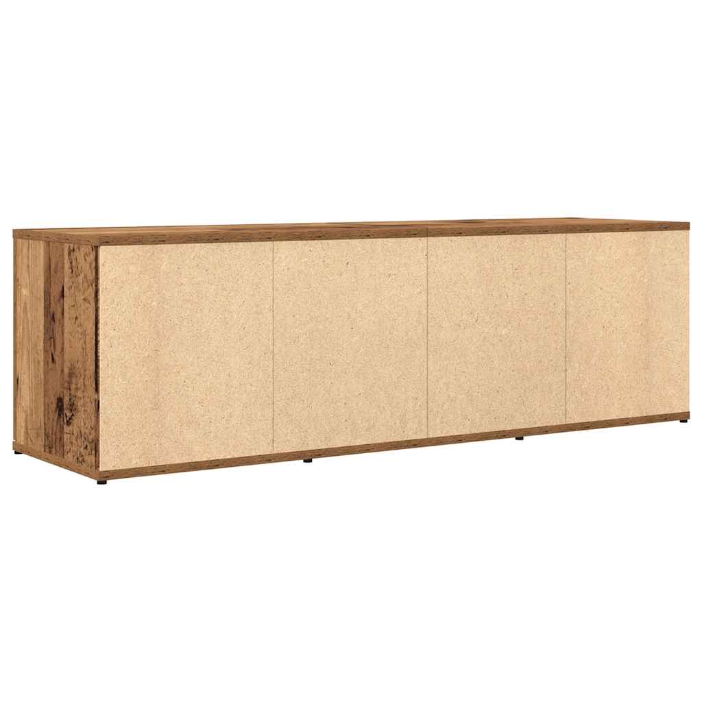 TV ormarić staro drvo 120x34x37 cm konstruirano drvo