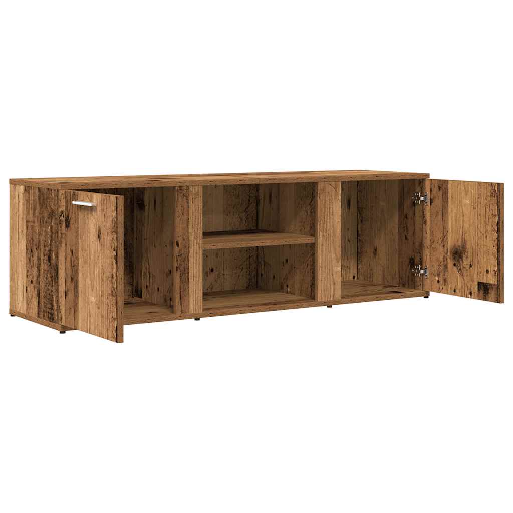 TV ormarić staro drvo 120x34x37 cm konstruirano drvo