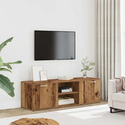 TV ormarić staro drvo 120x34x37 cm konstruirano drvo