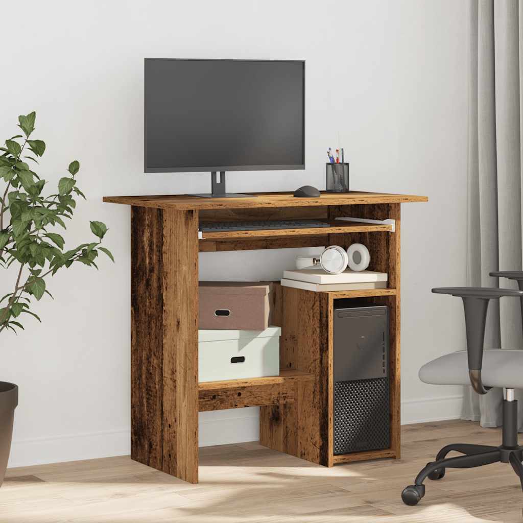 Stol staro drvo 80x45x74 cm konstruirano drvo