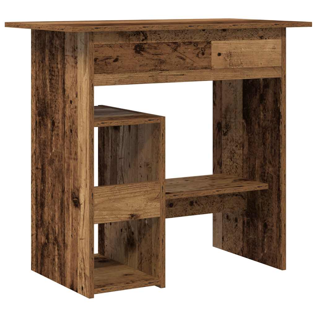 Stol staro drvo 80x45x74 cm konstruirano drvo