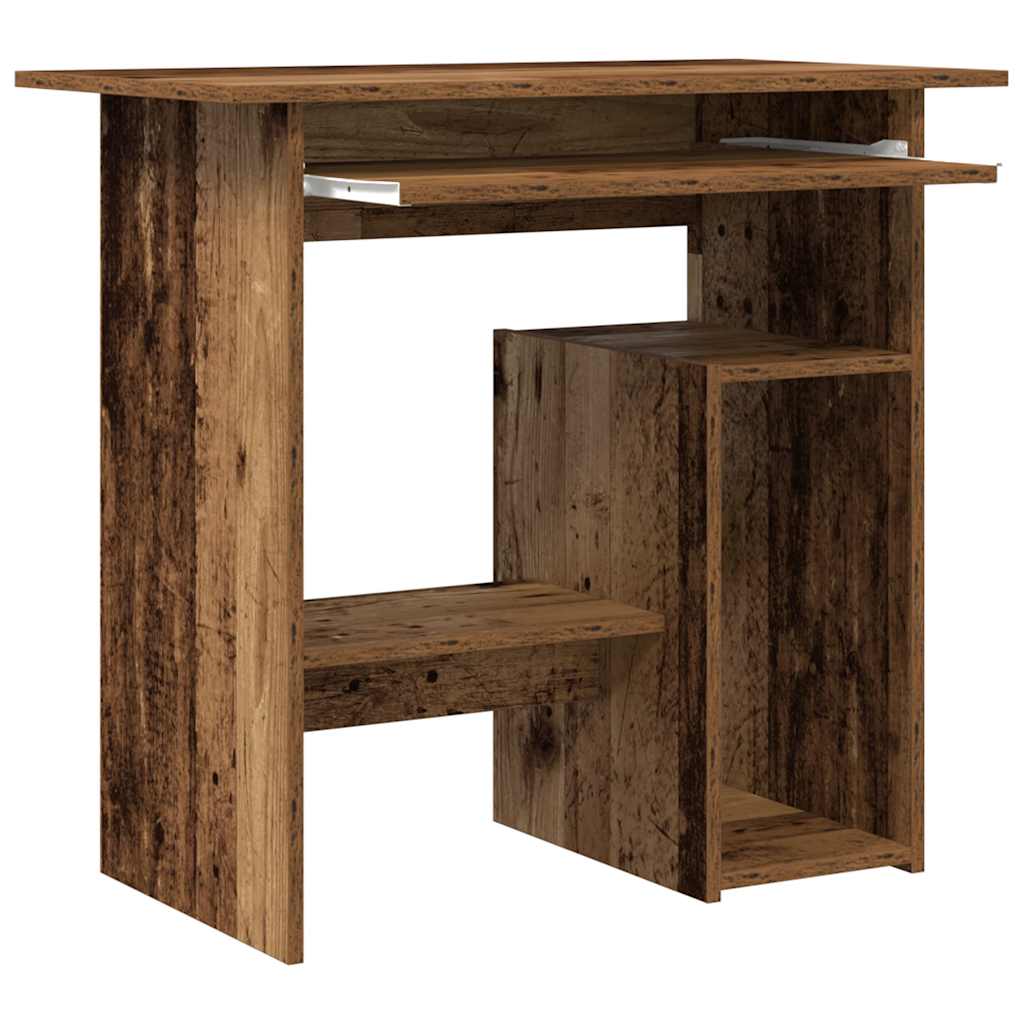 Stol staro drvo 80x45x74 cm konstruirano drvo