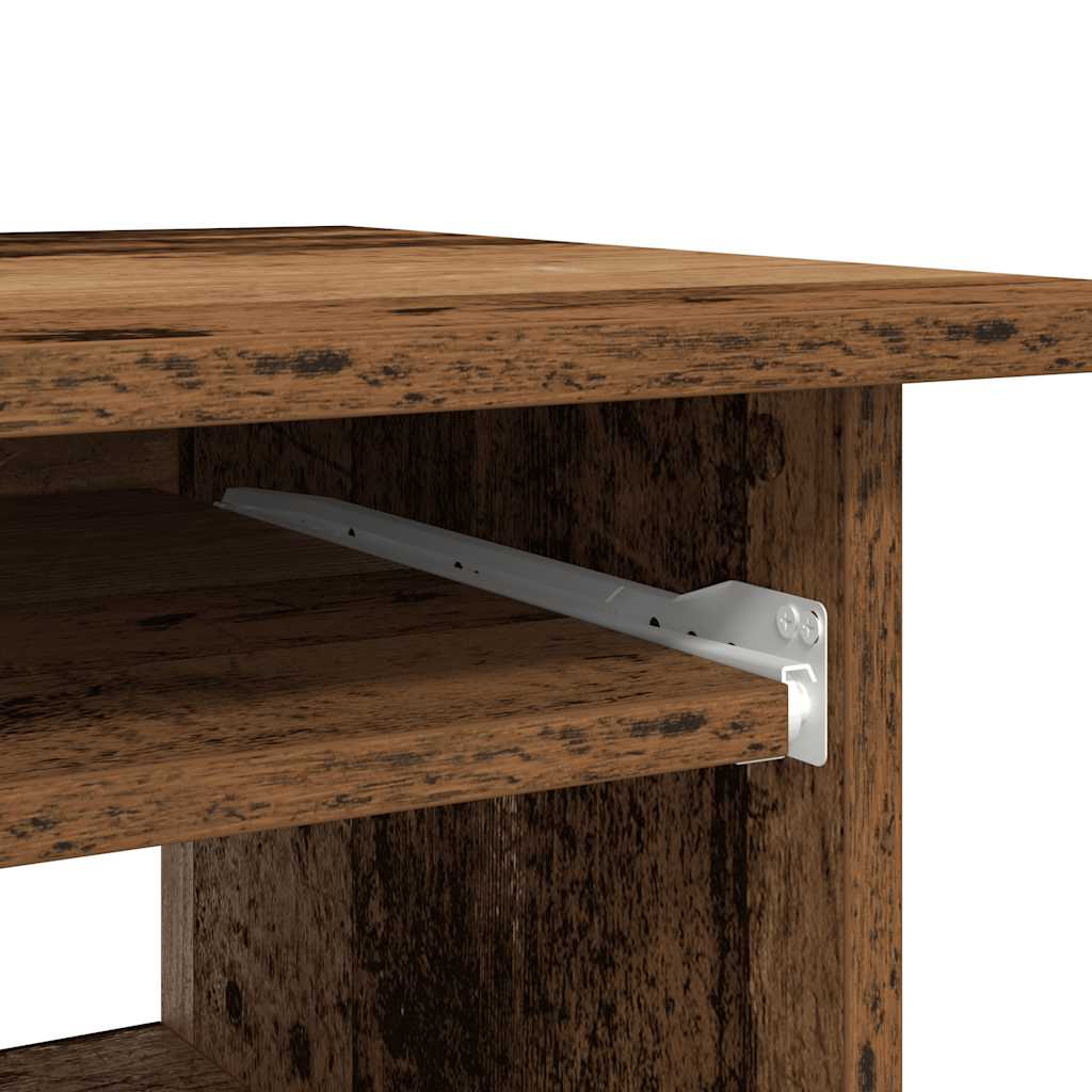 Stol staro drvo 80x45x74 cm konstruirano drvo