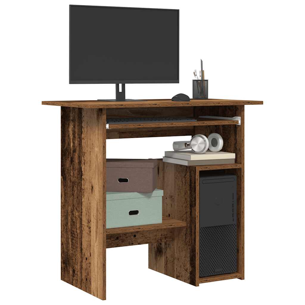 Stol staro drvo 80x45x74 cm konstruirano drvo