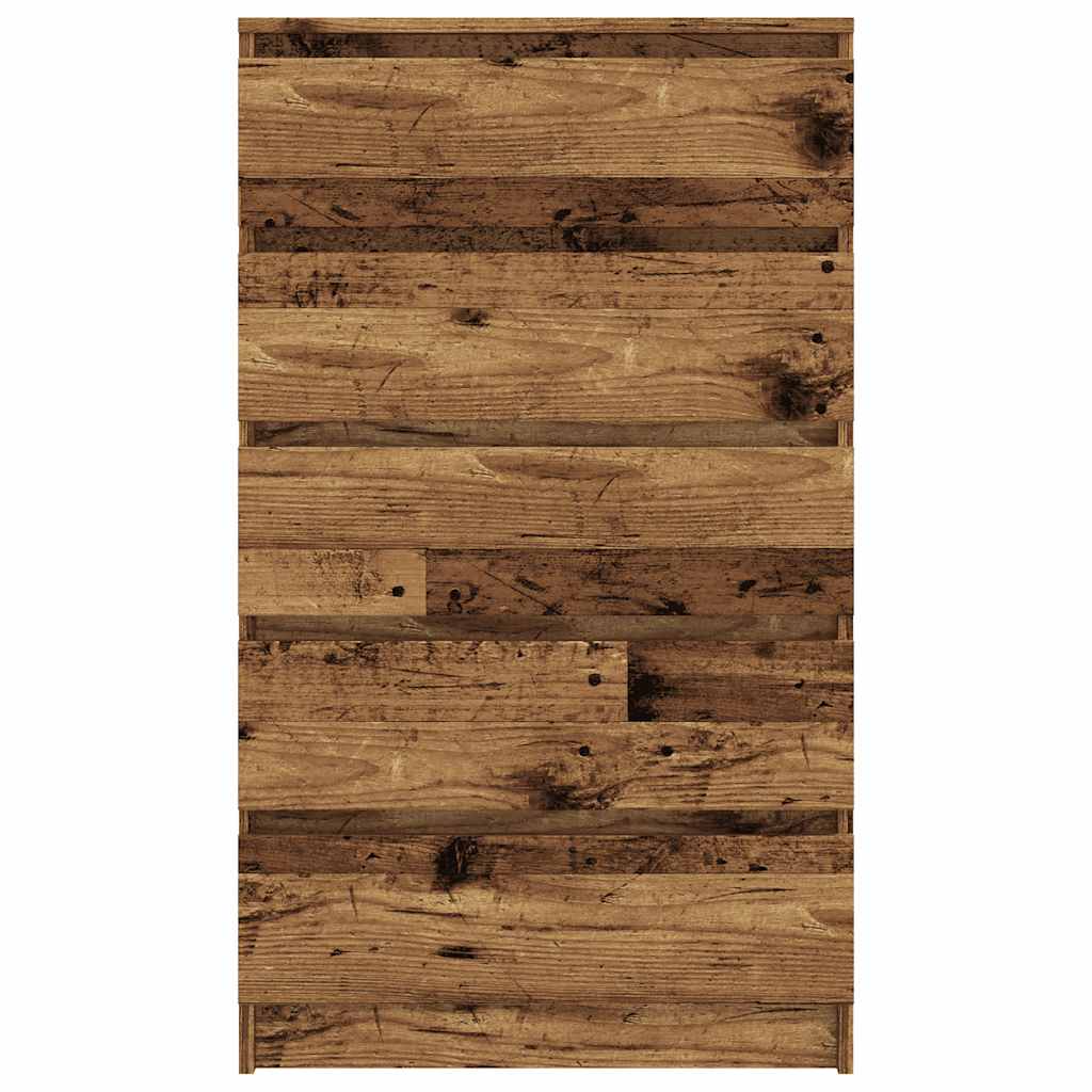 Ladičar boja staro drvo 60 x 36 x 103 cm od konstruiranog drva