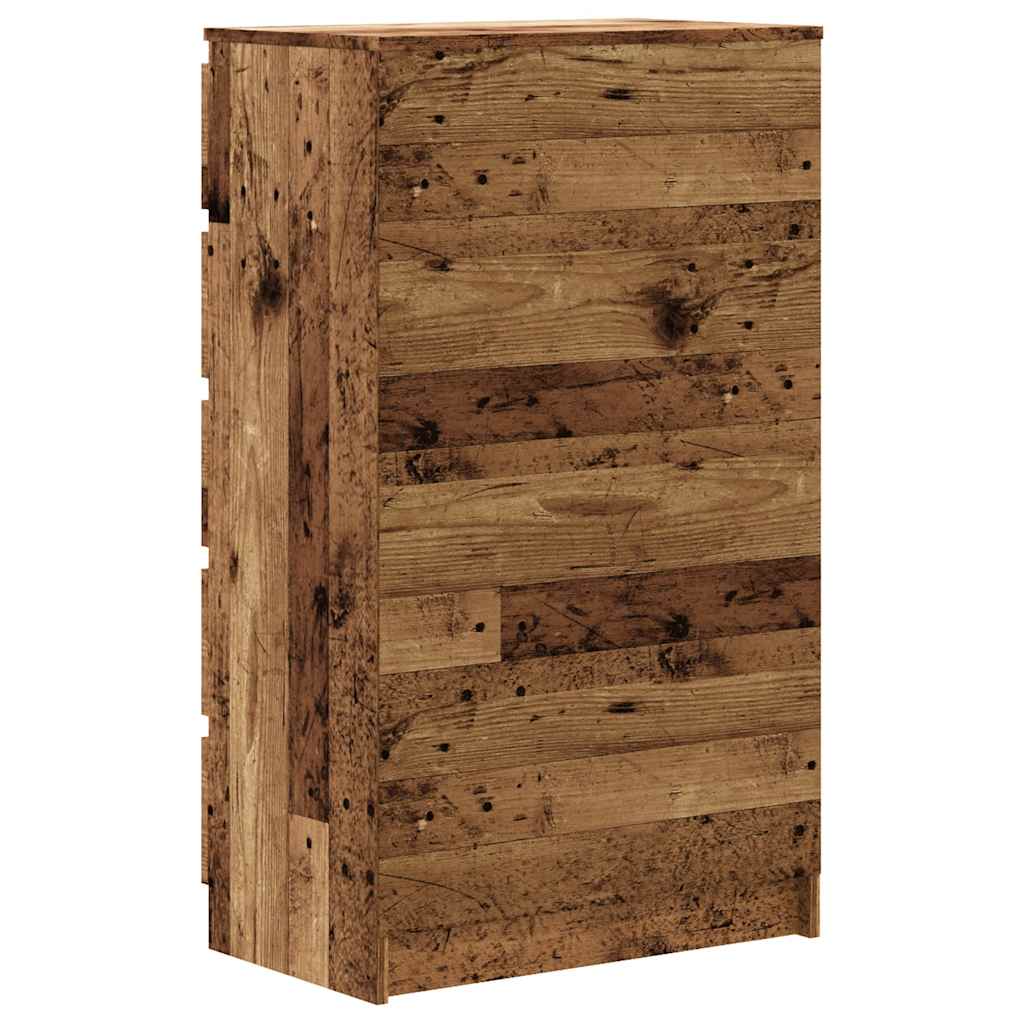 Ladičar boja staro drvo 60 x 36 x 103 cm od konstruiranog drva