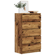 Ladičar boja staro drvo 60 x 36 x 103 cm od konstruiranog drva