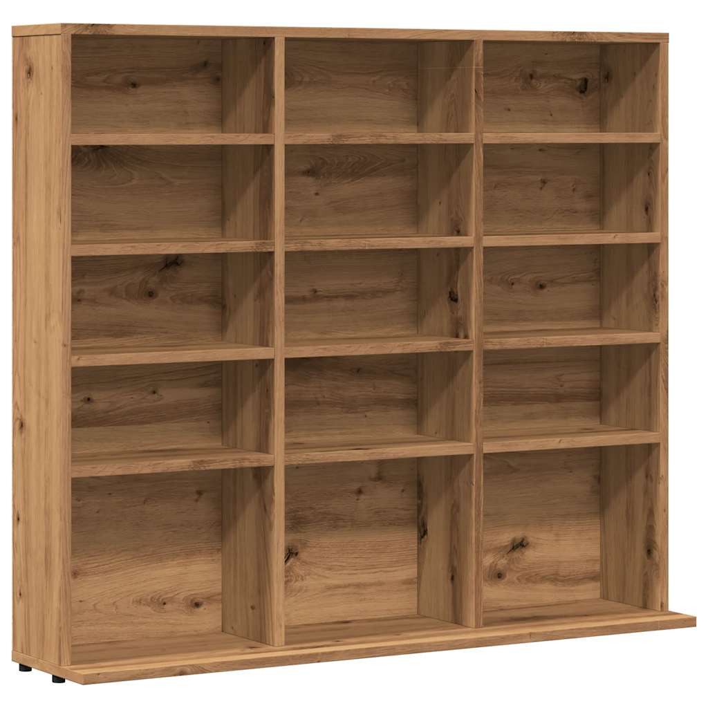 CD ormarić Artisan hrast 100x23x89,5 cm izrađeno drvo