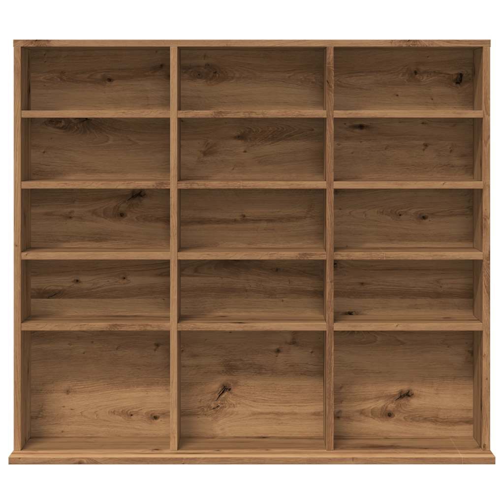 CD ormarić Artisan hrast 100x23x89,5 cm izrađeno drvo
