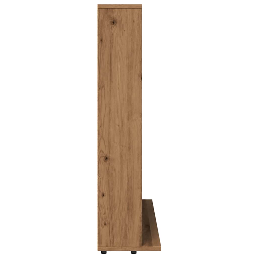 CD ormarić Artisan hrast 100x23x89,5 cm izrađeno drvo