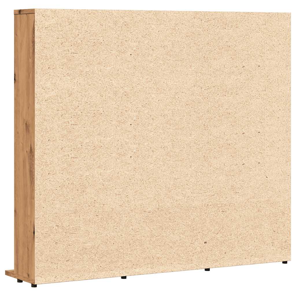 CD ormarić Artisan hrast 100x23x89,5 cm izrađeno drvo