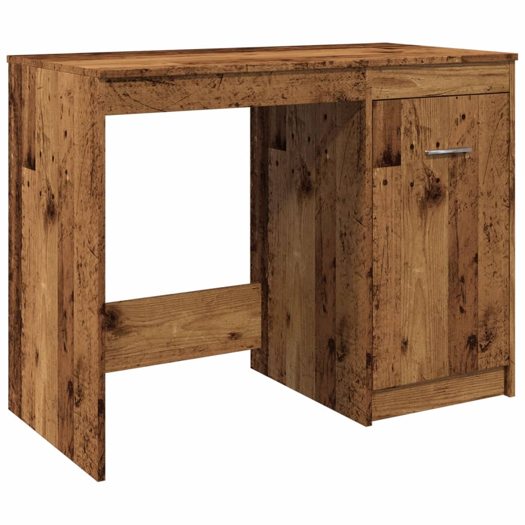 Radni stol boja staro drvo 100 x 50 x 76 cm od iverice