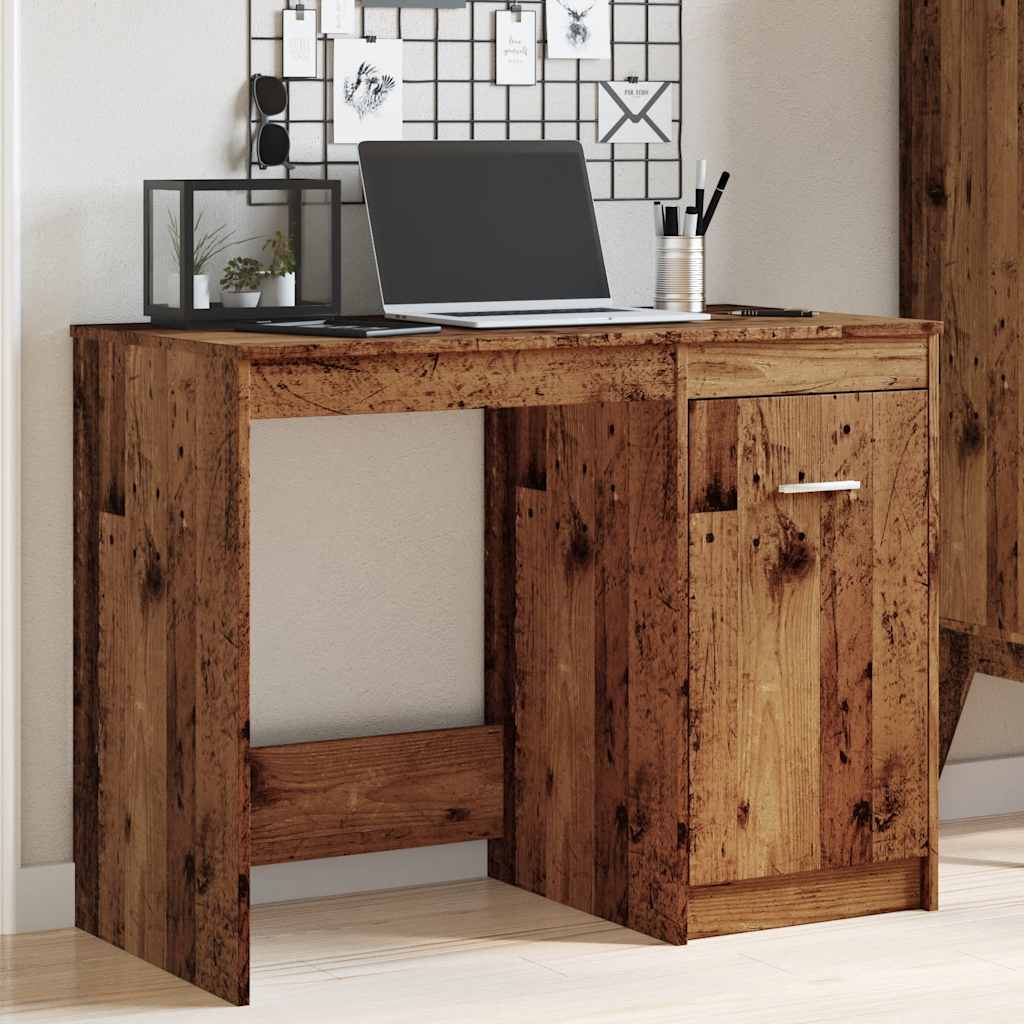 Radni stol boja staro drvo 100 x 50 x 76 cm od iverice