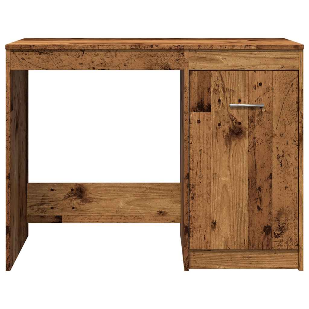 Radni stol boja staro drvo 100 x 50 x 76 cm od iverice