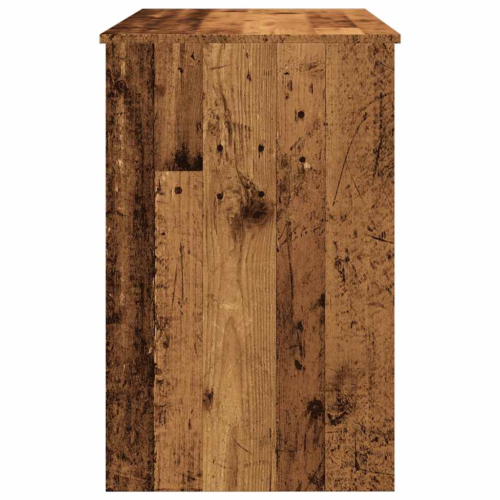 Radni stol boja staro drvo 100 x 50 x 76 cm od iverice