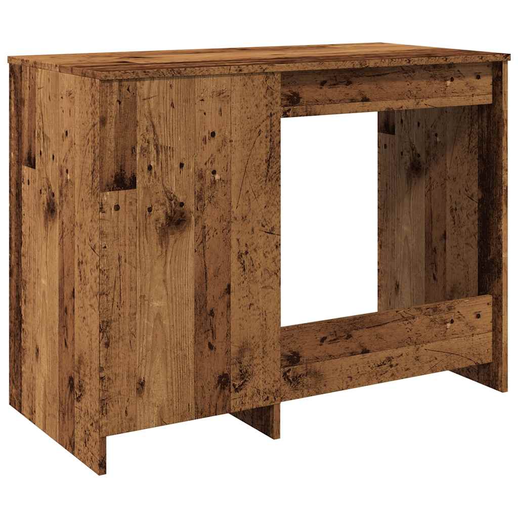 Radni stol boja staro drvo 100 x 50 x 76 cm od iverice