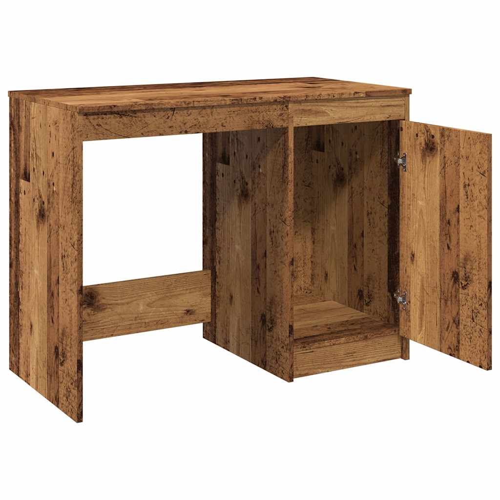 Radni stol boja staro drvo 100 x 50 x 76 cm od iverice