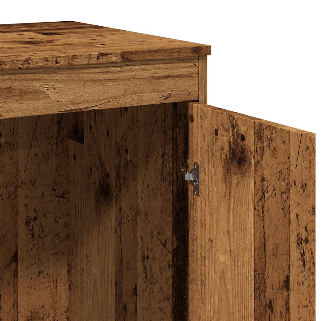 Radni stol boja staro drvo 100 x 50 x 76 cm od iverice