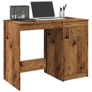 Radni stol boja staro drvo 100 x 50 x 76 cm od iverice
