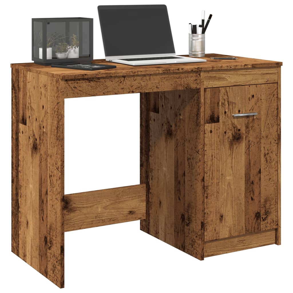 Radni stol boja staro drvo 100 x 50 x 76 cm od iverice