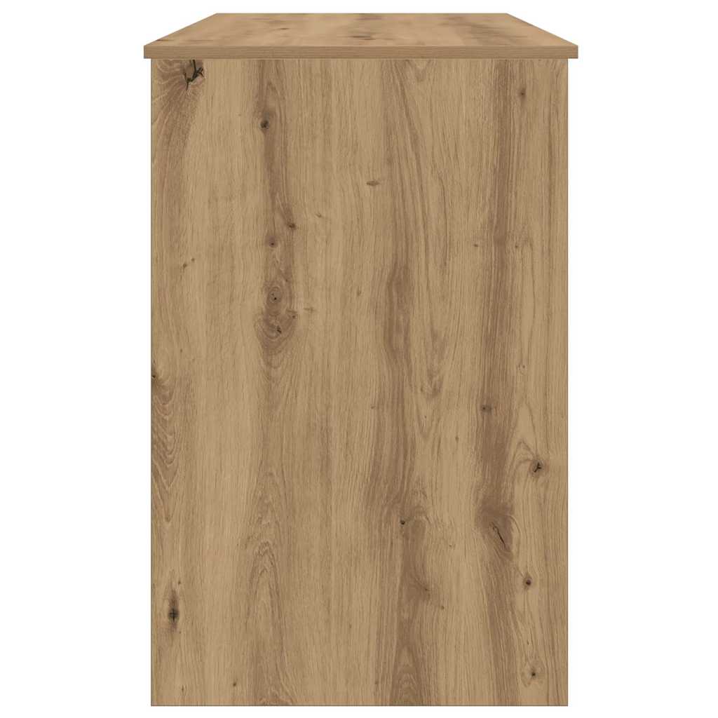 Radni stol boja hrasta artisan 100x50x76 cm konstruirano drvo