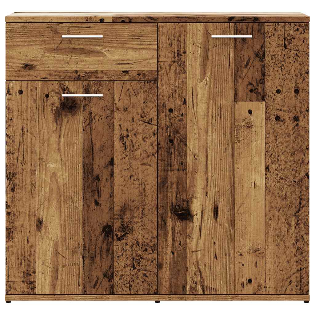 Komoda boja staro drvo 80 x 36 x 75 cm od konstruiranog drva