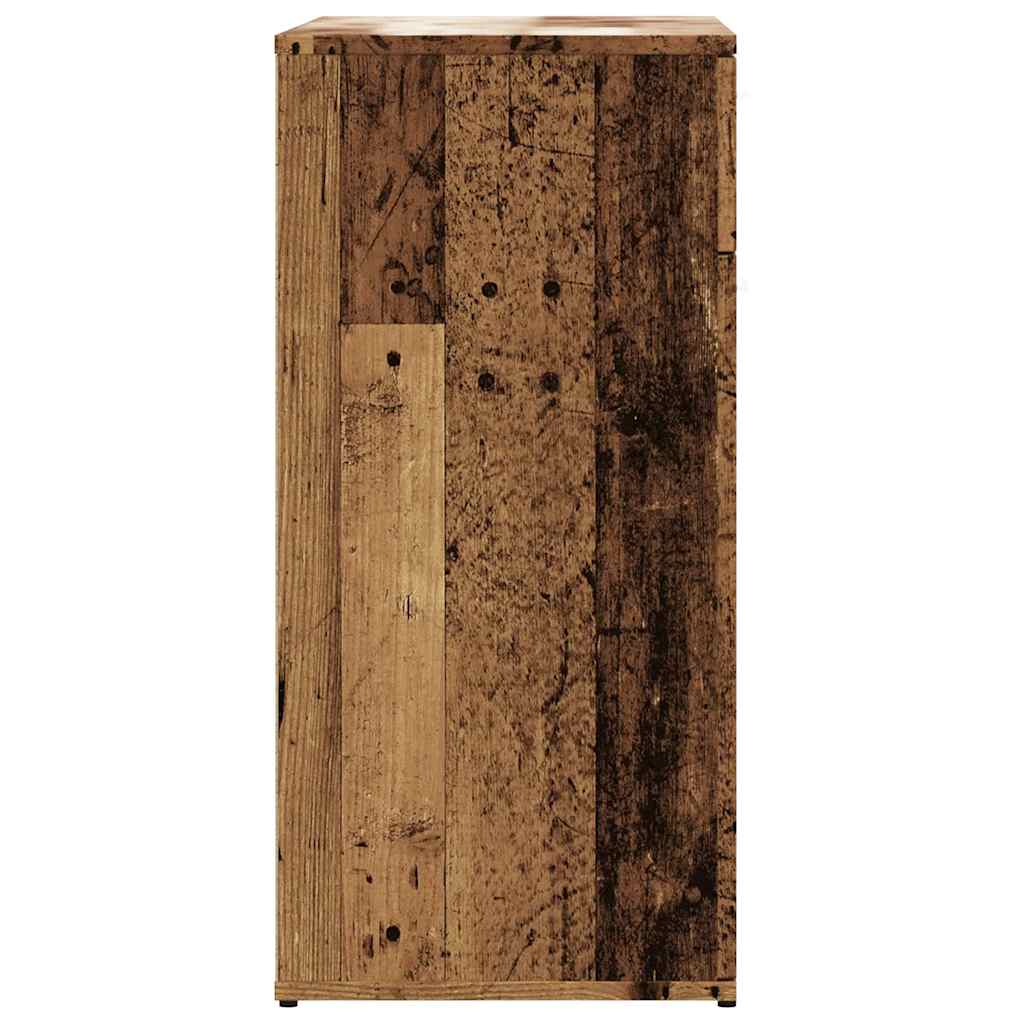 Komoda boja staro drvo 80 x 36 x 75 cm od konstruiranog drva