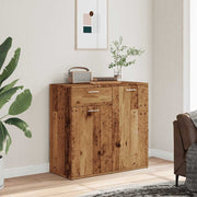 Komoda boja staro drvo 80 x 36 x 75 cm od konstruiranog drva