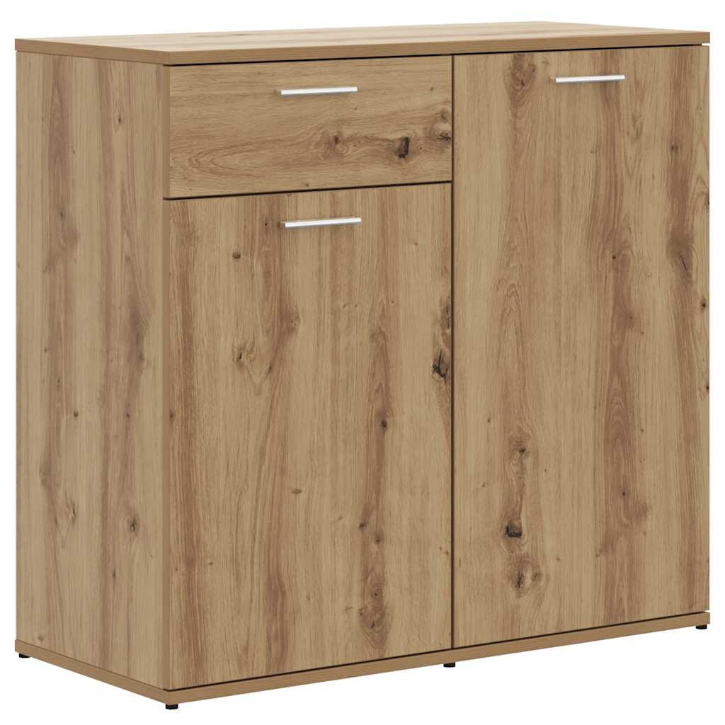 Komoda Artisan hrast 80x36x75 cm izrađeno drvo