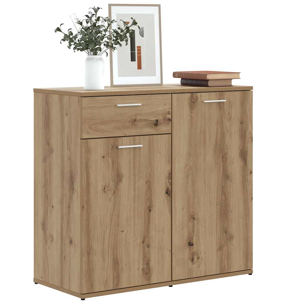 Komoda Artisan hrast 80x36x75 cm izrađeno drvo