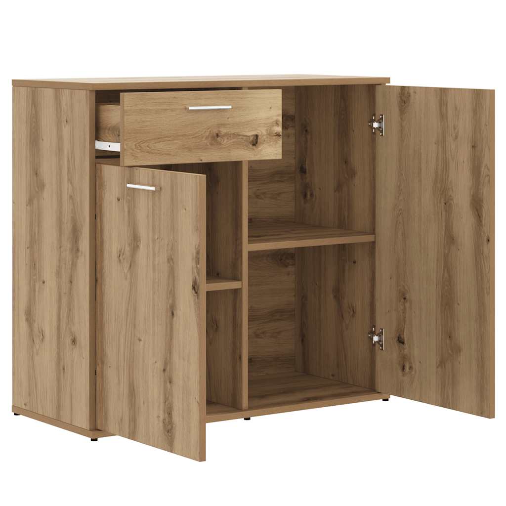 Komoda Artisan hrast 80x36x75 cm izrađeno drvo