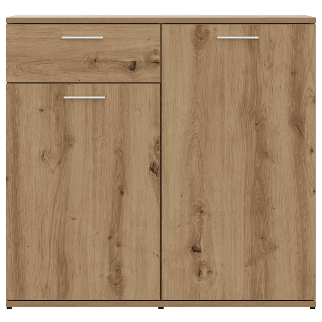 Komoda Artisan hrast 80x36x75 cm izrađeno drvo