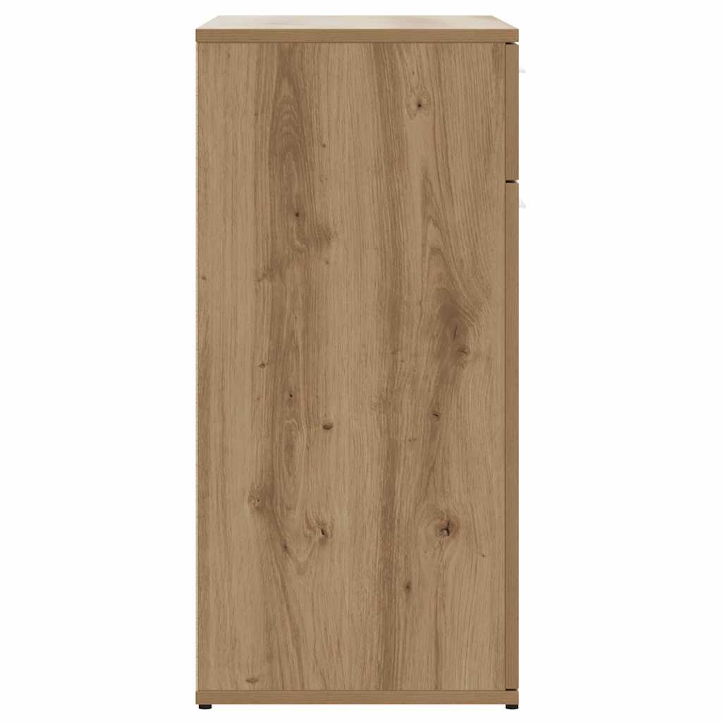 Komoda Artisan hrast 80x36x75 cm izrađeno drvo